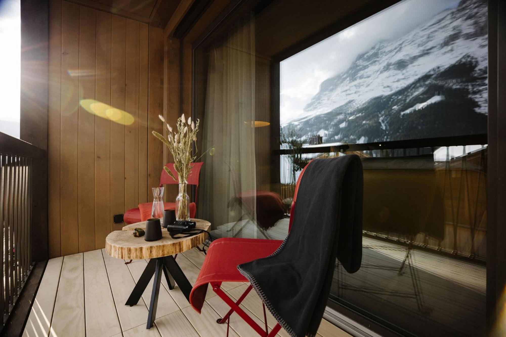 Bergwelt Grindelwald - Alpine Design Resort Eksteriør billede