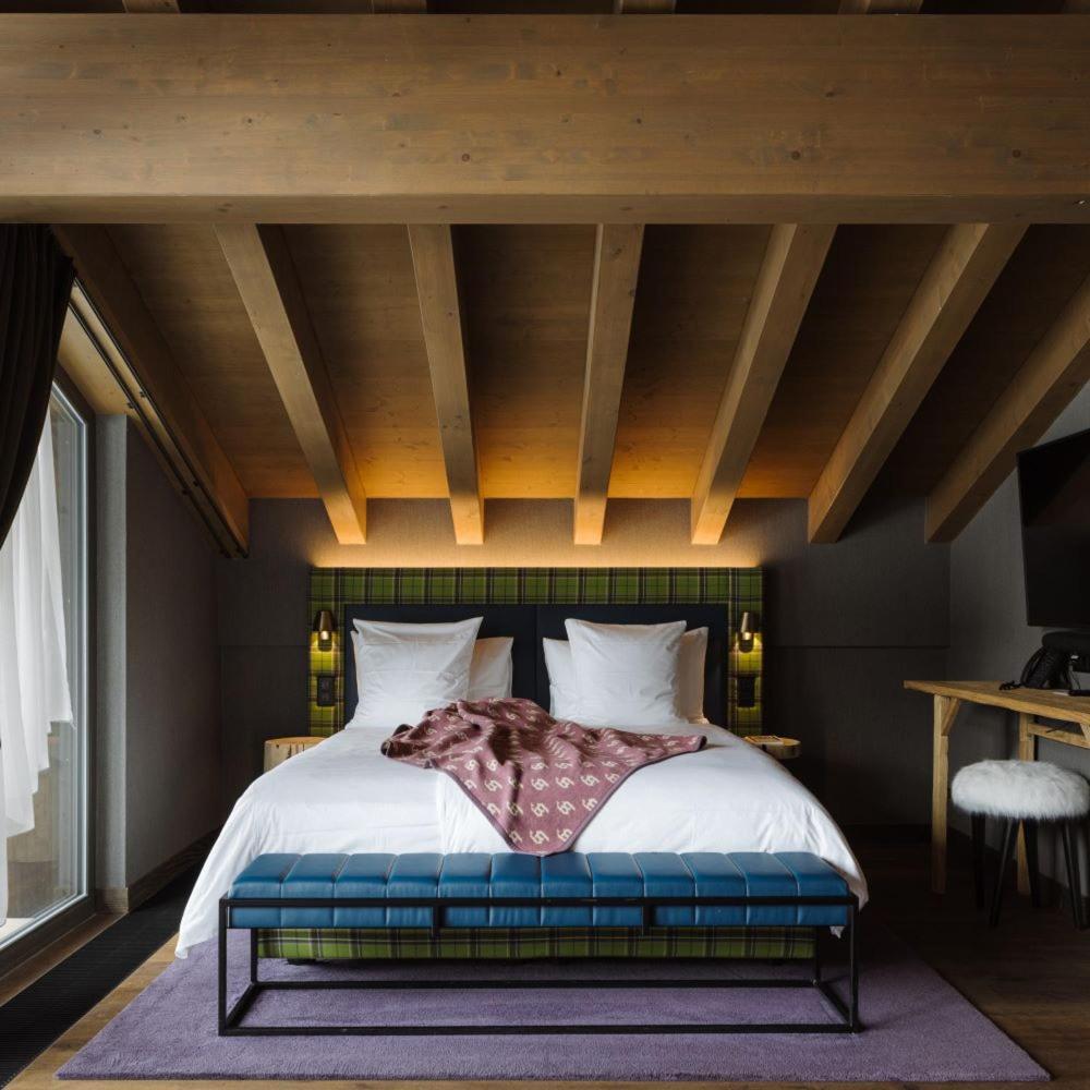 Bergwelt Grindelwald - Alpine Design Resort Eksteriør billede