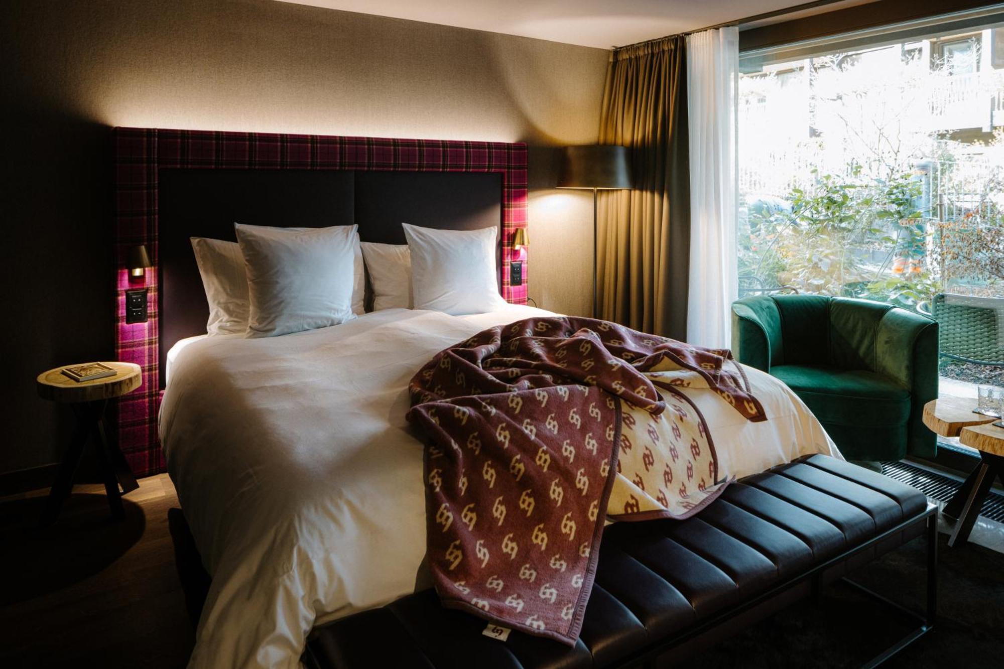 Bergwelt Grindelwald - Alpine Design Resort Eksteriør billede