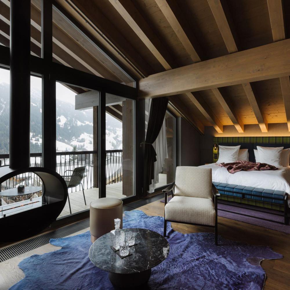 Bergwelt Grindelwald - Alpine Design Resort Eksteriør billede