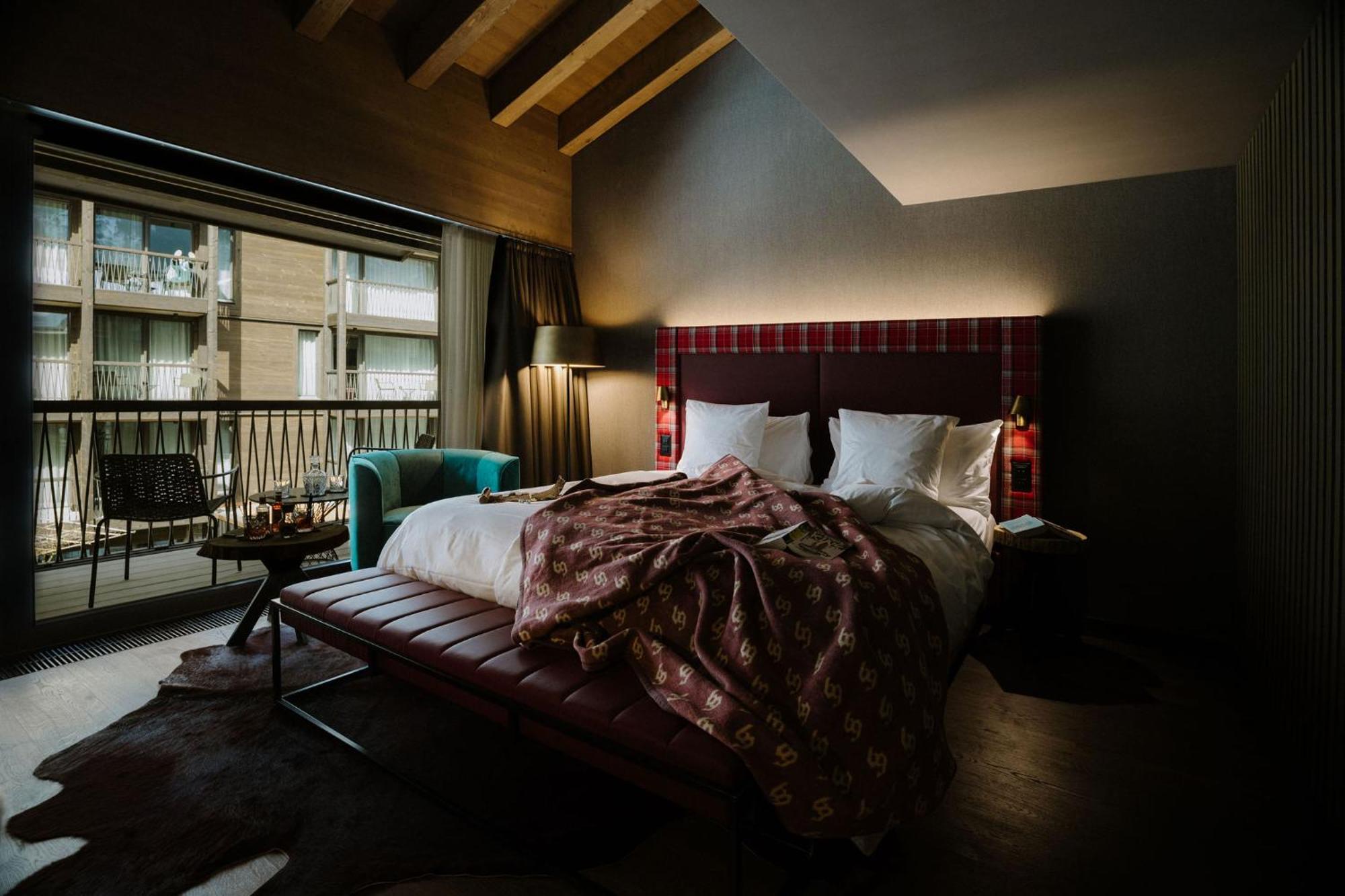 Bergwelt Grindelwald - Alpine Design Resort Eksteriør billede