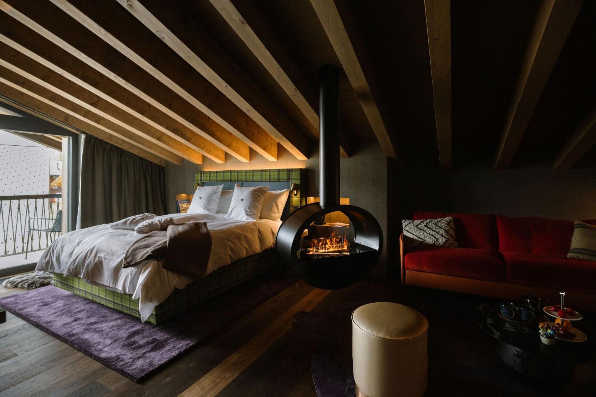Bergwelt Grindelwald - Alpine Design Resort Eksteriør billede