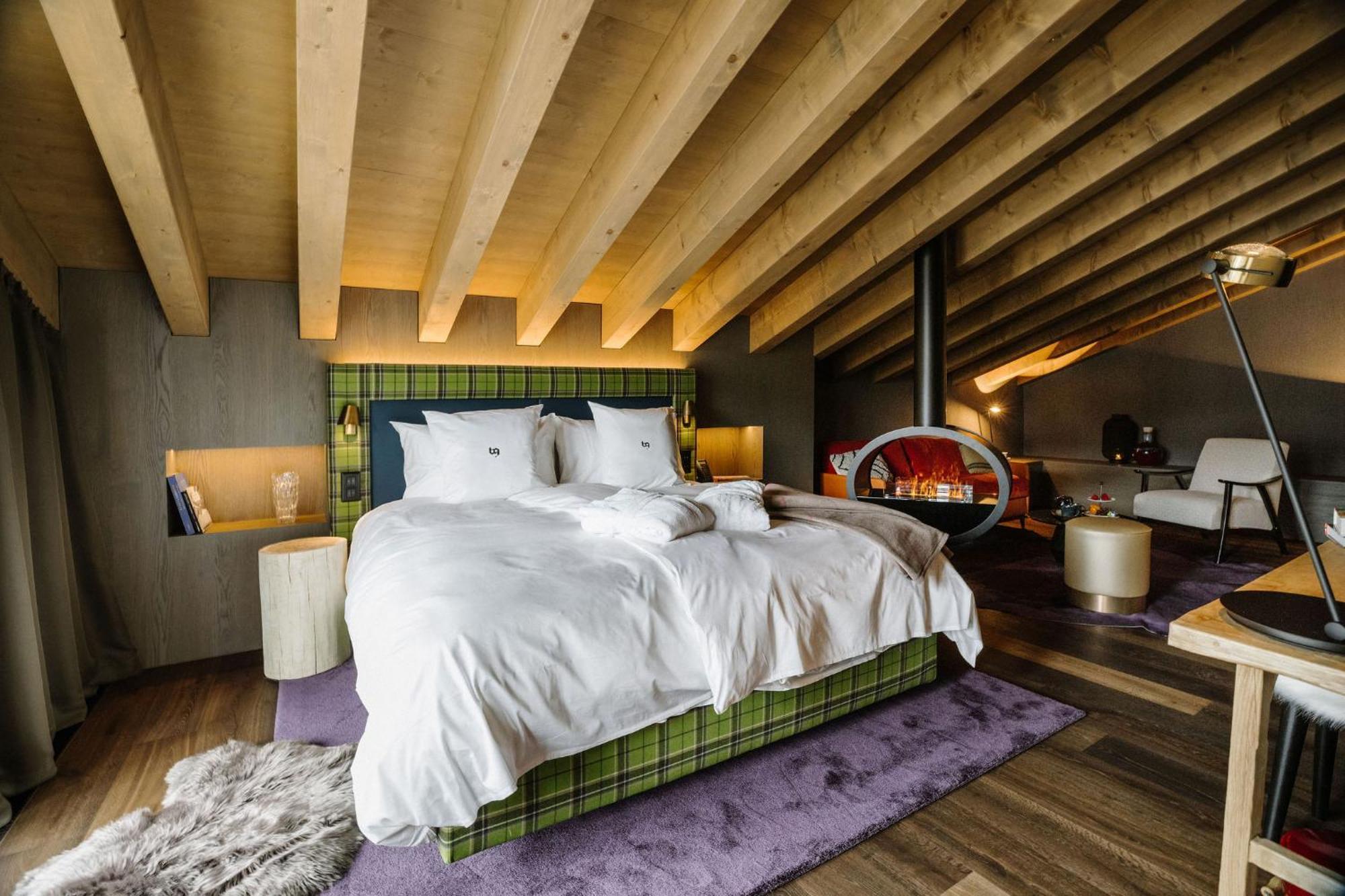 Bergwelt Grindelwald - Alpine Design Resort Eksteriør billede